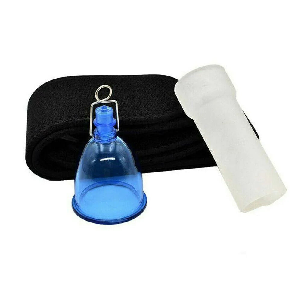 -Male Extender Penis Stretcher Enlargement Vacuum Cup Hanger Male Enhancement