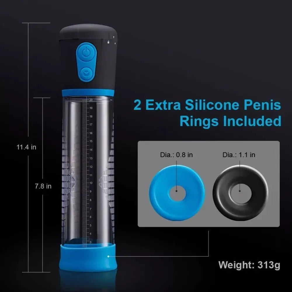 -Vacuum Penis Pump For Male Enhancement /Erectile Enlargement/ Penis Enlarger