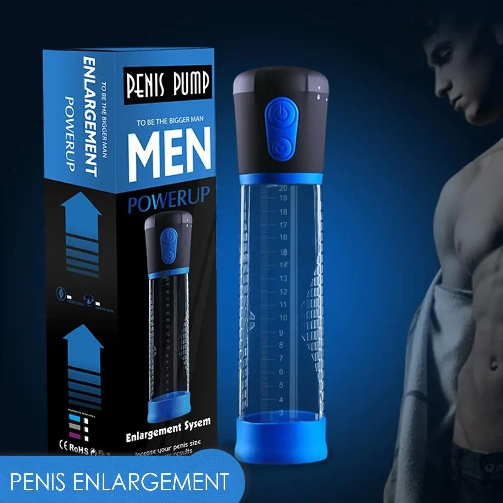 -Vacuum Penis Pump For Male Enhancement /Erectile Enlargement/ Penis Enlarger