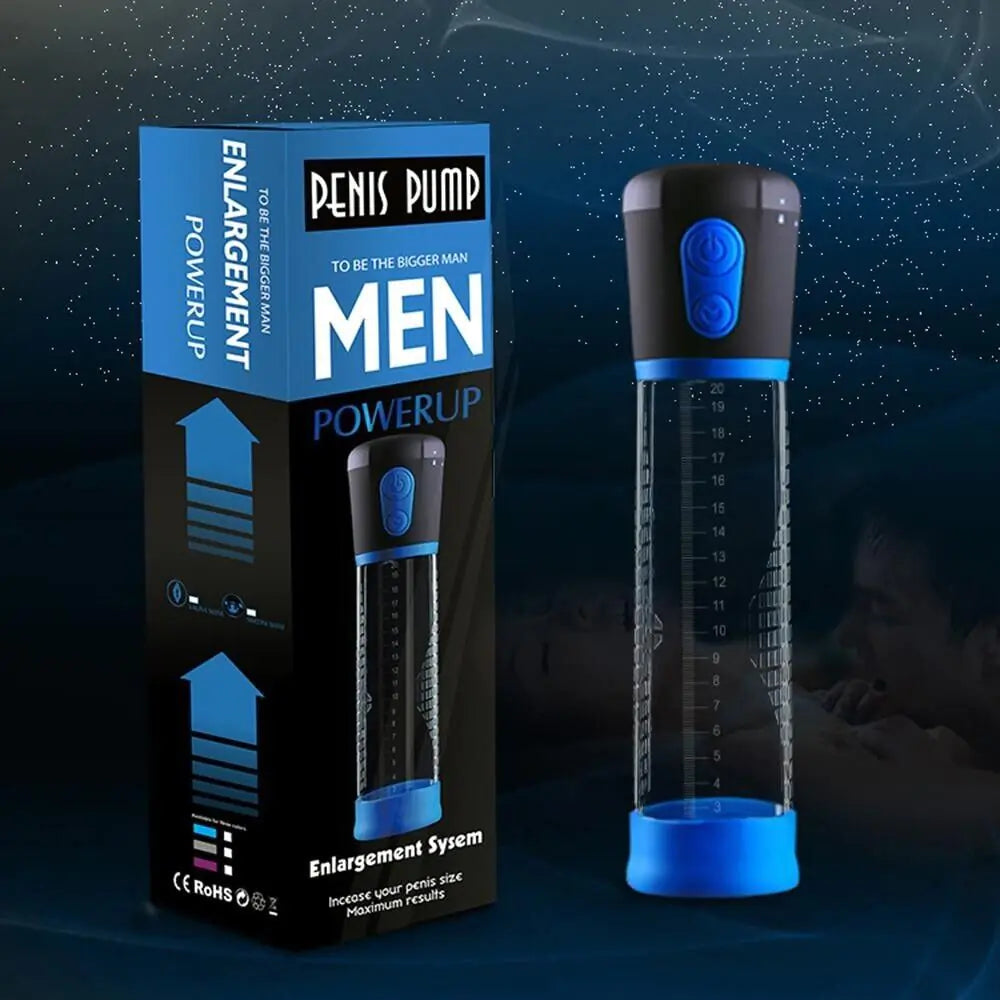 -Vacuum Penis Pump For Male Enhancement /Erectile Enlargement/ Penis Enlarger