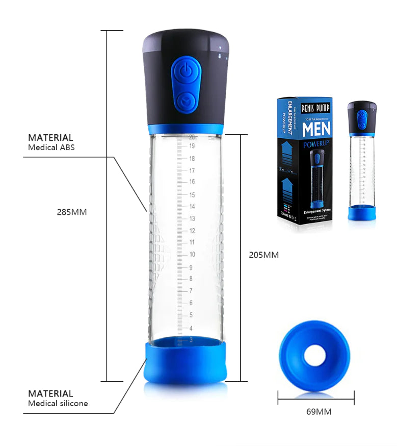 -Vacuum Penis Pump For Male Enhancement /Erectile Enlargement/ Penis Enlarger